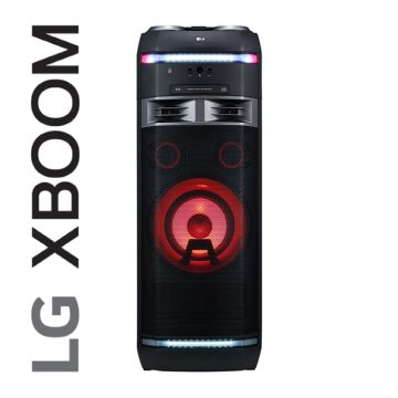 LG OK75 Système mini audio domestique 1000 W Noir