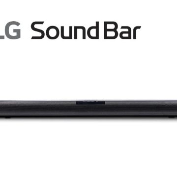 LG SJ2 haut-parleur soundbar 2.1 canaux 160 W