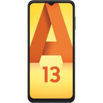 Samsung Galaxy A13 SM-A135F 16,8 cm (6.6") Double SIM hybride Android 12 4G USB Type-C 4 Go 128 Go 5000 mAh Noir