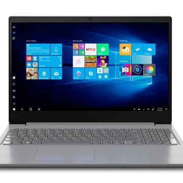 Lenovo V V15 Intel® Celeron® N N4020 Ordinateur portable 39,6 cm (15.6") HD 8 Go DDR4-SDRAM 128 Go SSD Wi-Fi 5 (802.11ac) Window