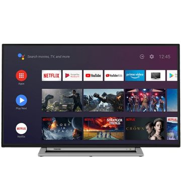 Toshiba 55UA3A63DG TV 139,7 cm (55") 4K Ultra HD Smart TV Wifi Noir, Gris