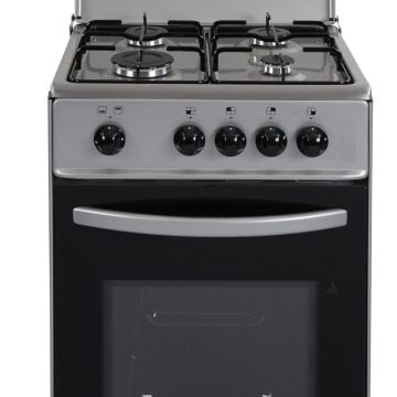 CUISINIERE 60X60 TOUT GAZ SILVER
