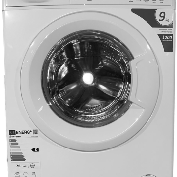 LAVE LINGE FRONTAL 9KG 1200T CLASSE D BLANC