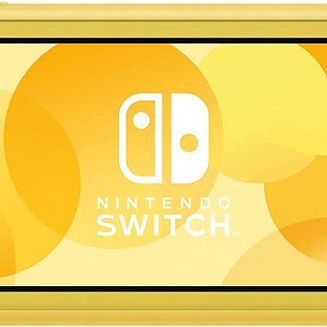 Console Nintendo Switch Lite Jaune