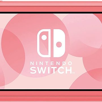 Console Nintendo Switch Lite Corail