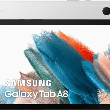 Samsung Galaxy Tab A8 SM-X200 Tigre 32 Go 26,7 cm (10.5") 3 Go Wi-Fi 5 (802.11ac) Android 11 Argent