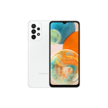 Samsung Galaxy A23 5G SM-A236B 16,8 cm (6.6") Double SIM Android 12 USB Type-C 4 Go 64 Go 5000 mAh Blanc