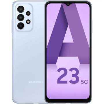 Samsung Galaxy A23 5G SM-A236B 16,8 cm (6.6") Double SIM Android 12 USB Type-C 4 Go 64 Go 5000 mAh Bleu
