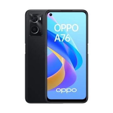 OPPO A76 CPH2375 16,7 cm (6.56") Double SIM Android 11 4G USB Type-C 4 Go 128 Go 5000 mAh Noir