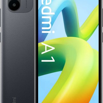 Smartphone XIAOMI Redmi A1 Noir 4G