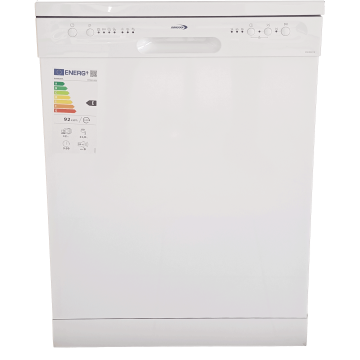 LAVE VAISSELLE 12 COUVERTS BLANC
