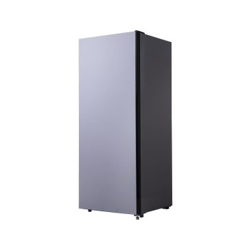 REFRIGERATEUR 1 PORTE 229L TOUT UTILE FINITION GLASS DOOR GRIS A+/F