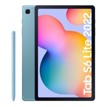 Samsung Galaxy Tab S6 Lite SM-P610N Samsung Exynos 64 Go 26,4 cm (10.4") 4 Go Wi-Fi 5 (802.11ac) Android 10 Bleu