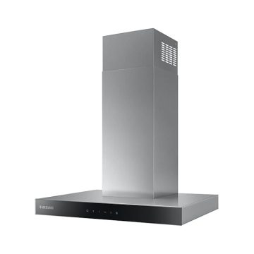 Samsung NK24M5070BS Montée au mur Noir, Acier inoxydable 668 m³/h B