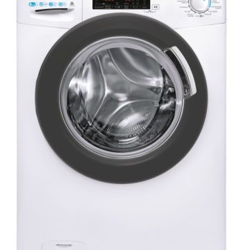 Candy Smart Inverter CSWS 485TWMRE-47 machine à laver avec sèche linge Pose libre Charge avant Blanc D