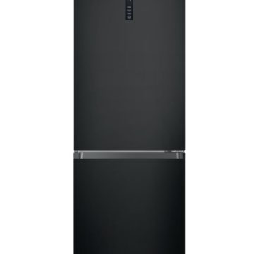 Haier 2 Doors HDR3619FNPB Pose libre 354 L F Noir