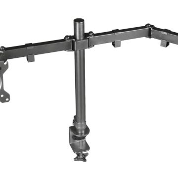 Trust GXT 1120 Mara Dual Monitor Arm 81,3 cm (32") Noir Bureau