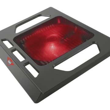 Trust GXT 220 système de refroidissement pour ordinateurs portables 43,9 cm (17.3") Noir