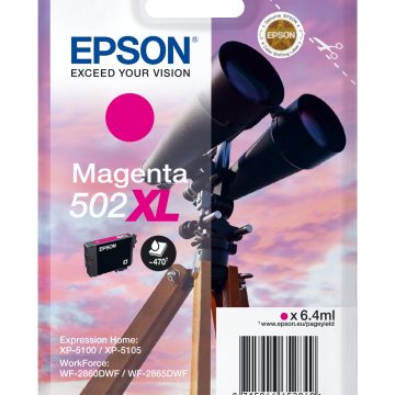Epson Singlepack Magenta 502XL Ink