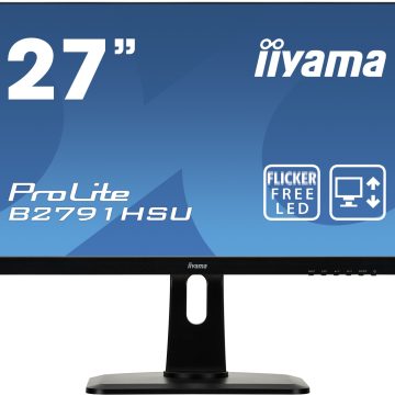 iiyama ProLite B2791HSU-B1 LED display 68,6 cm (27") 1920 x 1080 pixels Full HD Noir