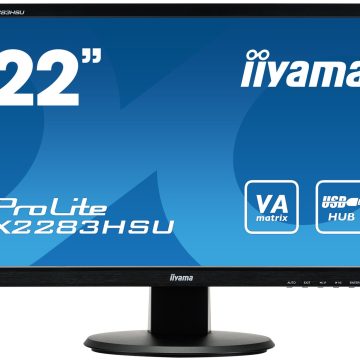 iiyama ProLite X2283HSU-B1DP LED display 54,6 cm (21.5") 1920 x 1080 pixels Full HD Noir