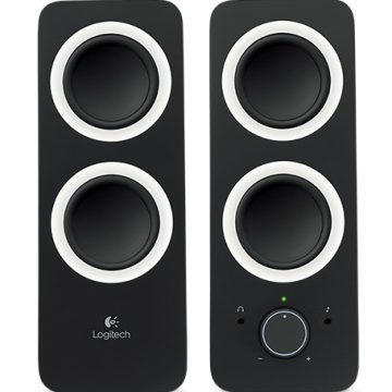 Logitech Z200 haut-parleur Noir Avec fil 5 W
