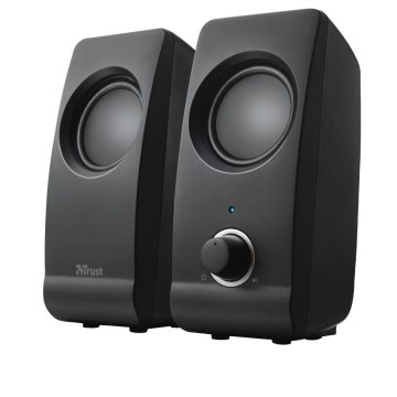 Trust Remo 2.0 1-voie Noir Avec fil 8 W