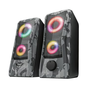 Trust GXT 606 Javv haut-parleur Noir, Gris Avec fil 12 W