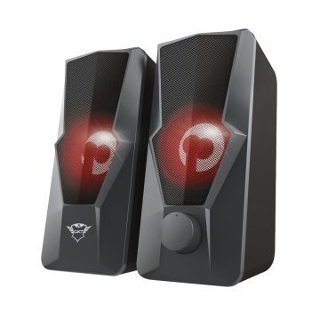Trust GXT 610 Argus haut-parleur Noir Avec fil 10 W
