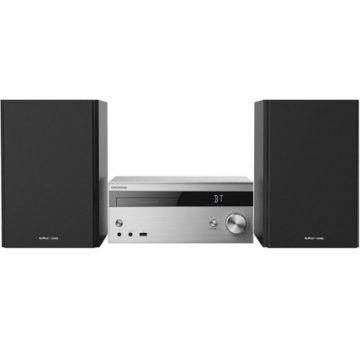Grundig M 3050 BT ensemble audio pour la maison Système micro audio domestique 50 W Noir, Argent