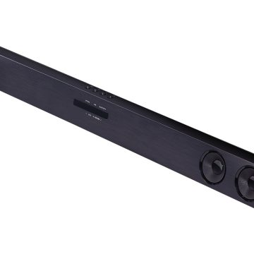 LG SJ3 haut-parleur soundbar Noir 2.1 canaux 300 W