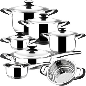 BATTERIE CUISINE 12 PIECES