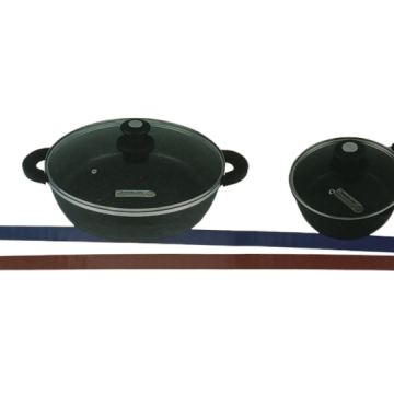 BATTERIE CUISINE 14 PIECES GRANDS CHEF