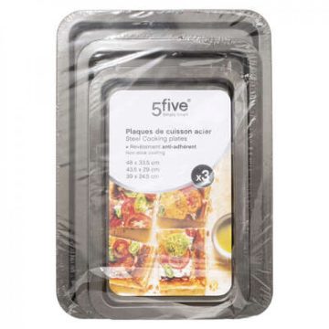 Plaque cuisson x3