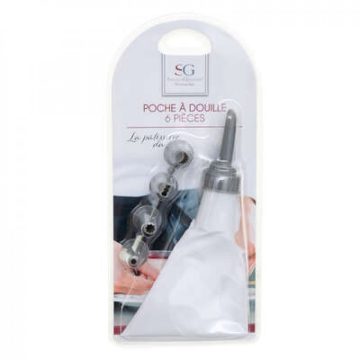 Poche a douille 6pcs