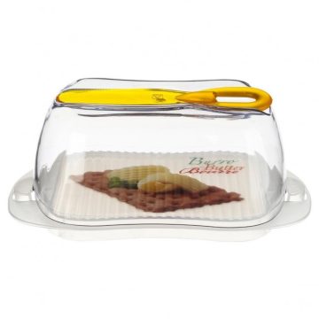 Beurrier plastique + couteau