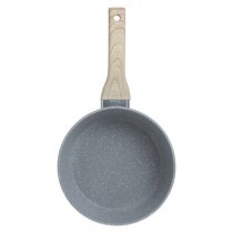 Poele de 30cm alu forge nature