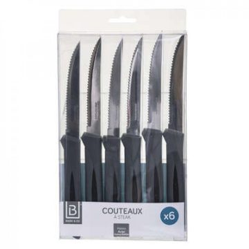Couteau a steack x6 design estl