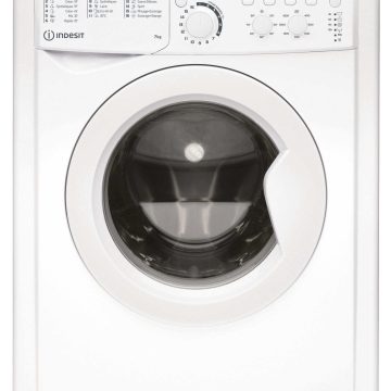 Indesit EWC71252WFR N machine à laver Charge avant 7 kg 1200 tr/min Blanc