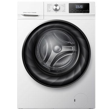 Lave linge frontal 12kg 1400t Classe A blanche