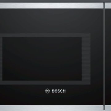 Bosch Serie 6 BFL554MS0 micro-onde Intégré Micro-onde simple 25 L 900 W Noir, Acier inoxydable