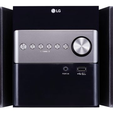 LG XBoom Micro Hi-Fi Système micro audio domestique 10 W Noir