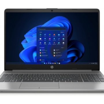 HP 255 G9 AMD Ryzen™ 5 5625U Ordinateur portable 39,6 cm (15.6") Full HD 8 Go DDR4-SDRAM 256 Go SSD Wi-Fi 5 (802.11ac) Windows 1