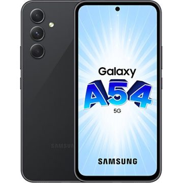 Samsung Galaxy A54 5G Smartphone 128Go Graphite