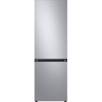 Réfrigérateur congélateur 344l Froid ventilé Gris