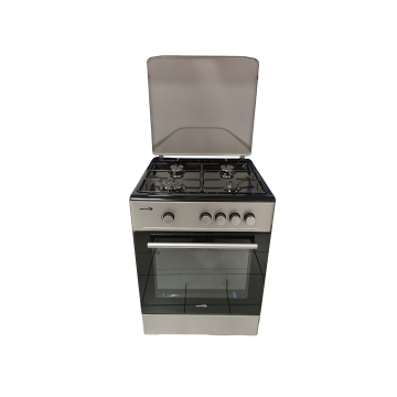 Cuisinière Tout Gaz 60x60 Silver