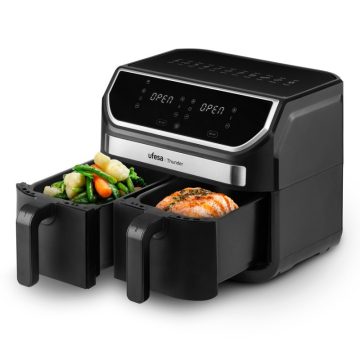 Friteuse Air Fryer double cuve 9L Thunder