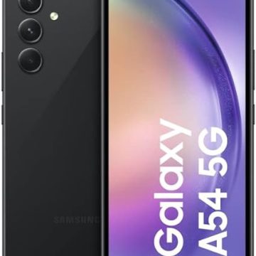 SMARTPHONE SAMSUNG Samsung A546B Galaxy A54 5G 128 GB Noir