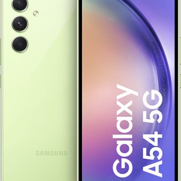 SMARTPHONE SAMSUNG Samsung A546B Galaxy A54 5G 128 GB Vert