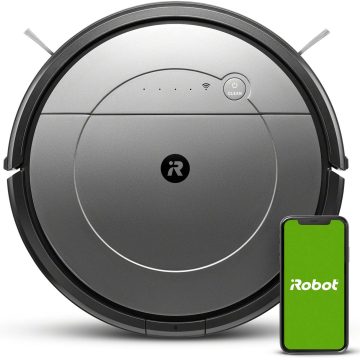 Aspirateur robot irobot roomba combo.aspir/ lavage.2ling/2filtres